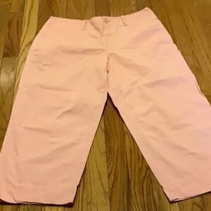 Liz Claiborne~~Wide leg Cropped~ Cotton🩷🌸